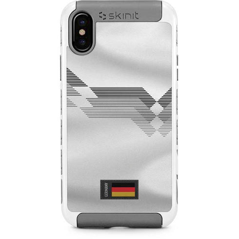 Germany Soccer Flag iPhone X/XS Cargo Case